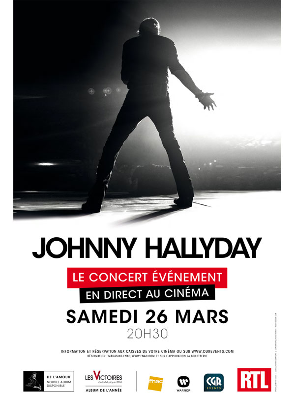 Johnny Hallyday - Le concert événement en direct au cinéma !