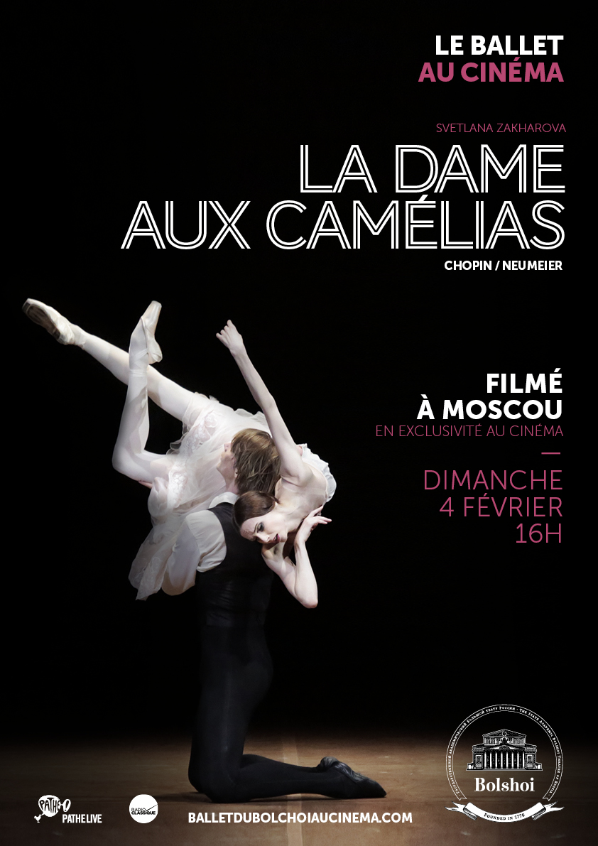 La Dame aux camélias (Bolchoï-Pathé Live)
