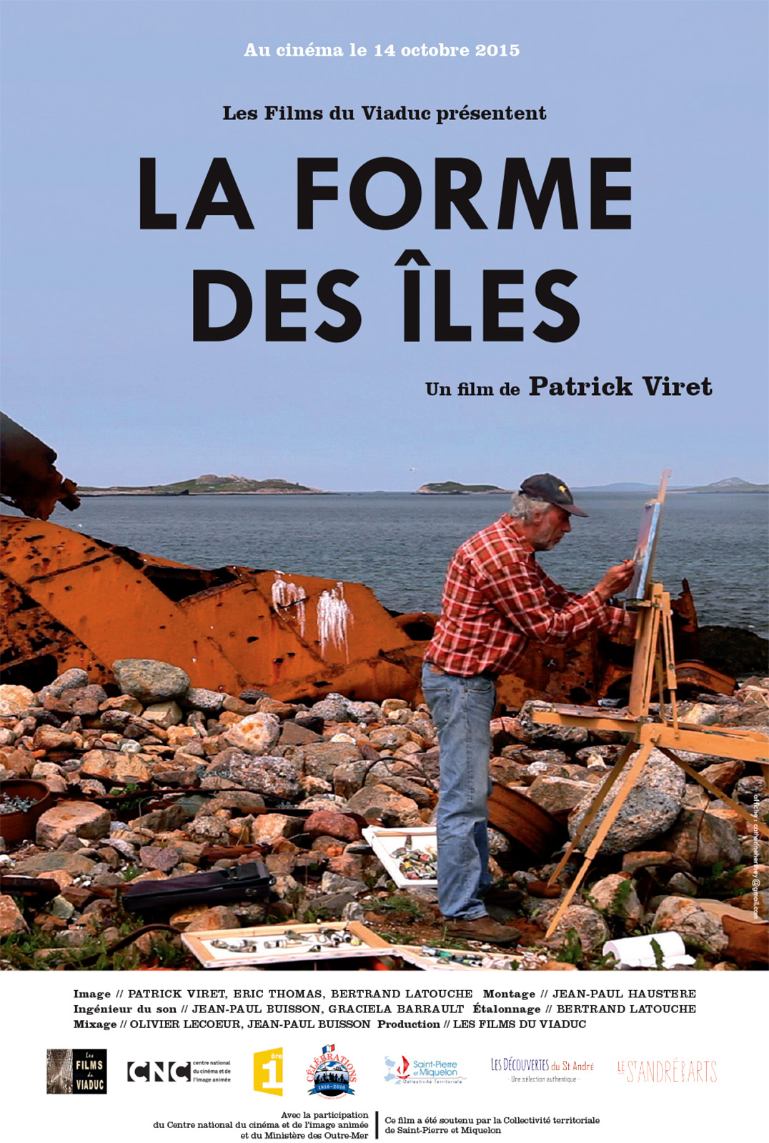 La Forme des îles