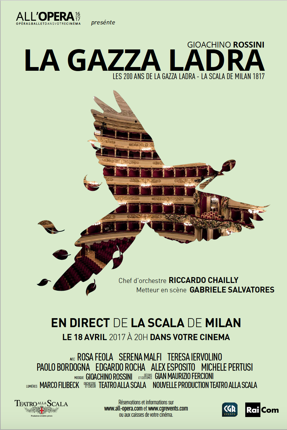 La Gazza Ladra - All'Opera (CGR Events)