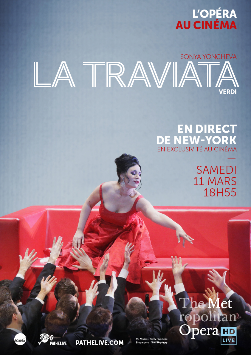 La Traviata (Met-Pathé live)
