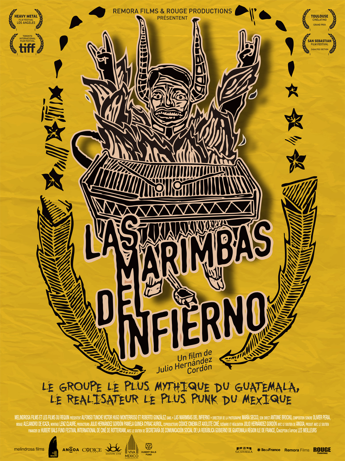 Las marimbas del infierno Film Cinema