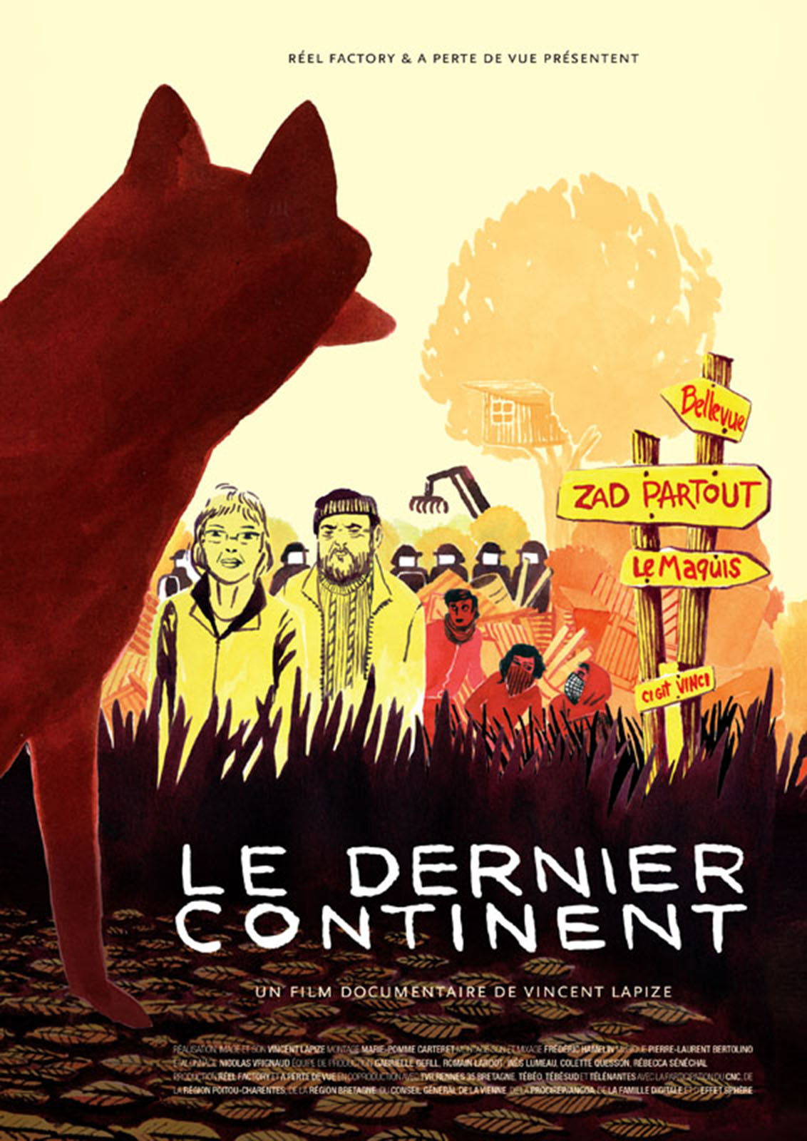 Le Dernier continent