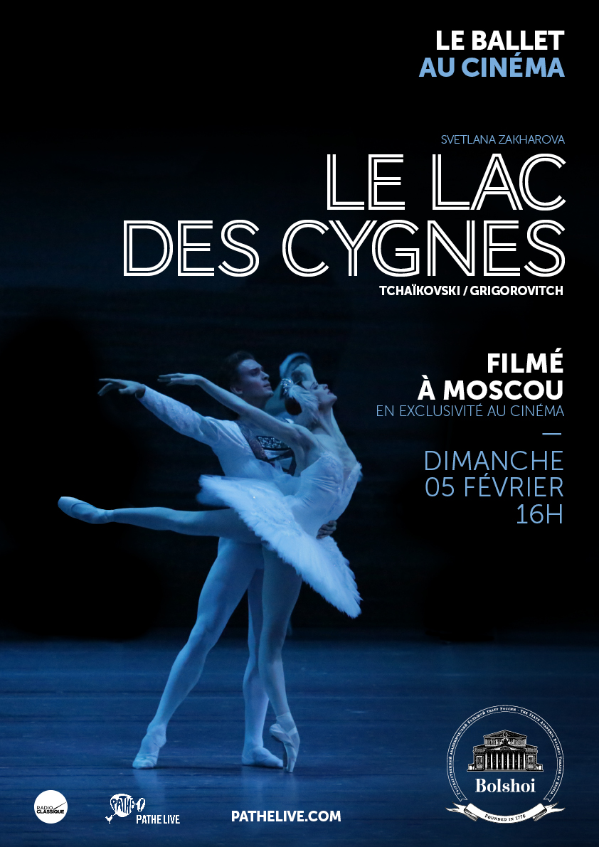Le Lac des cygnes (BolchoïPathé Live) Film Cinema Le Lac des cygnes (BolchoïPathé Live) Film Cinema
