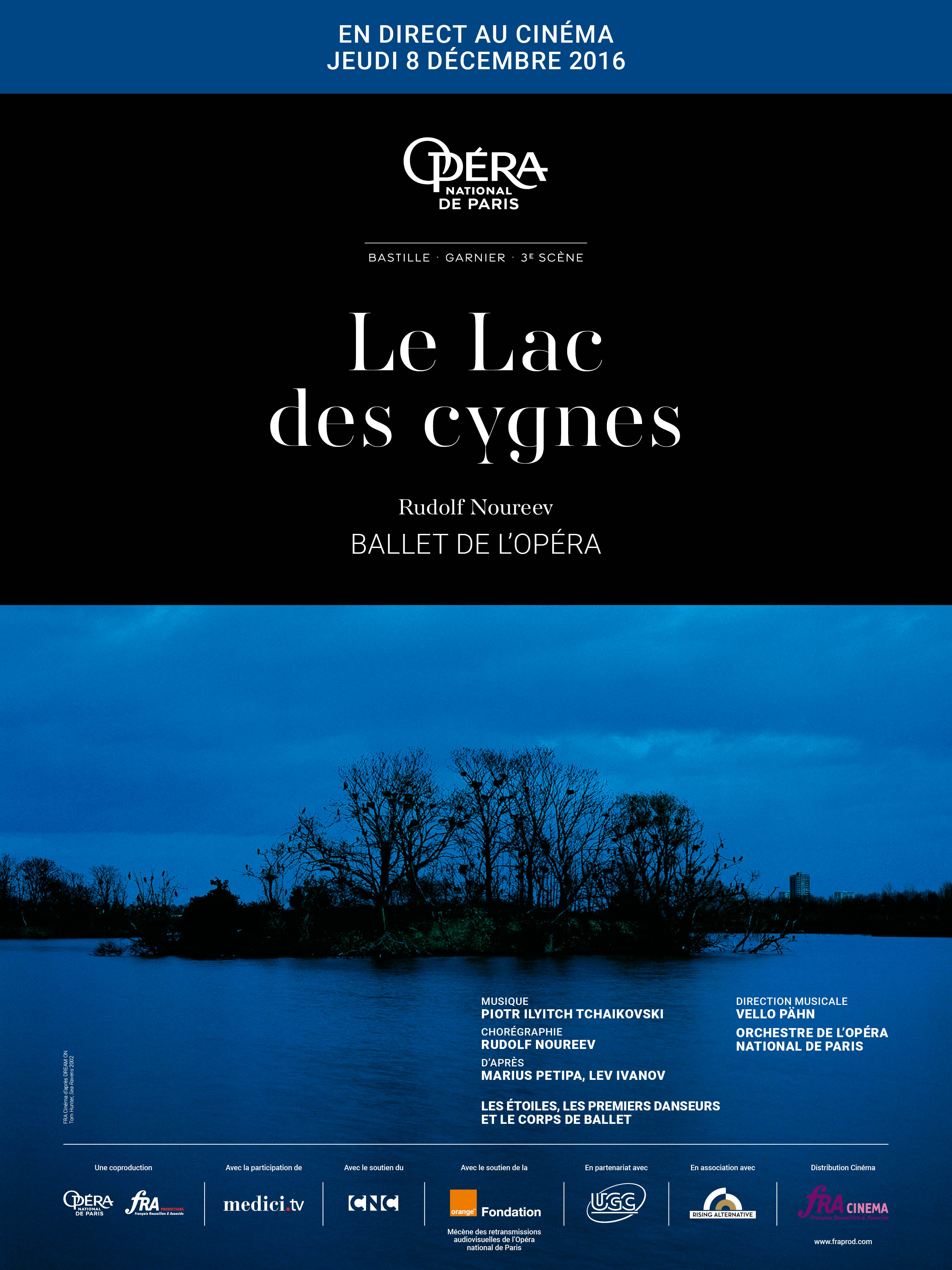 Le Lac des Cygnes (UGC VIVA L'OPERA-FRA CINEMA)
