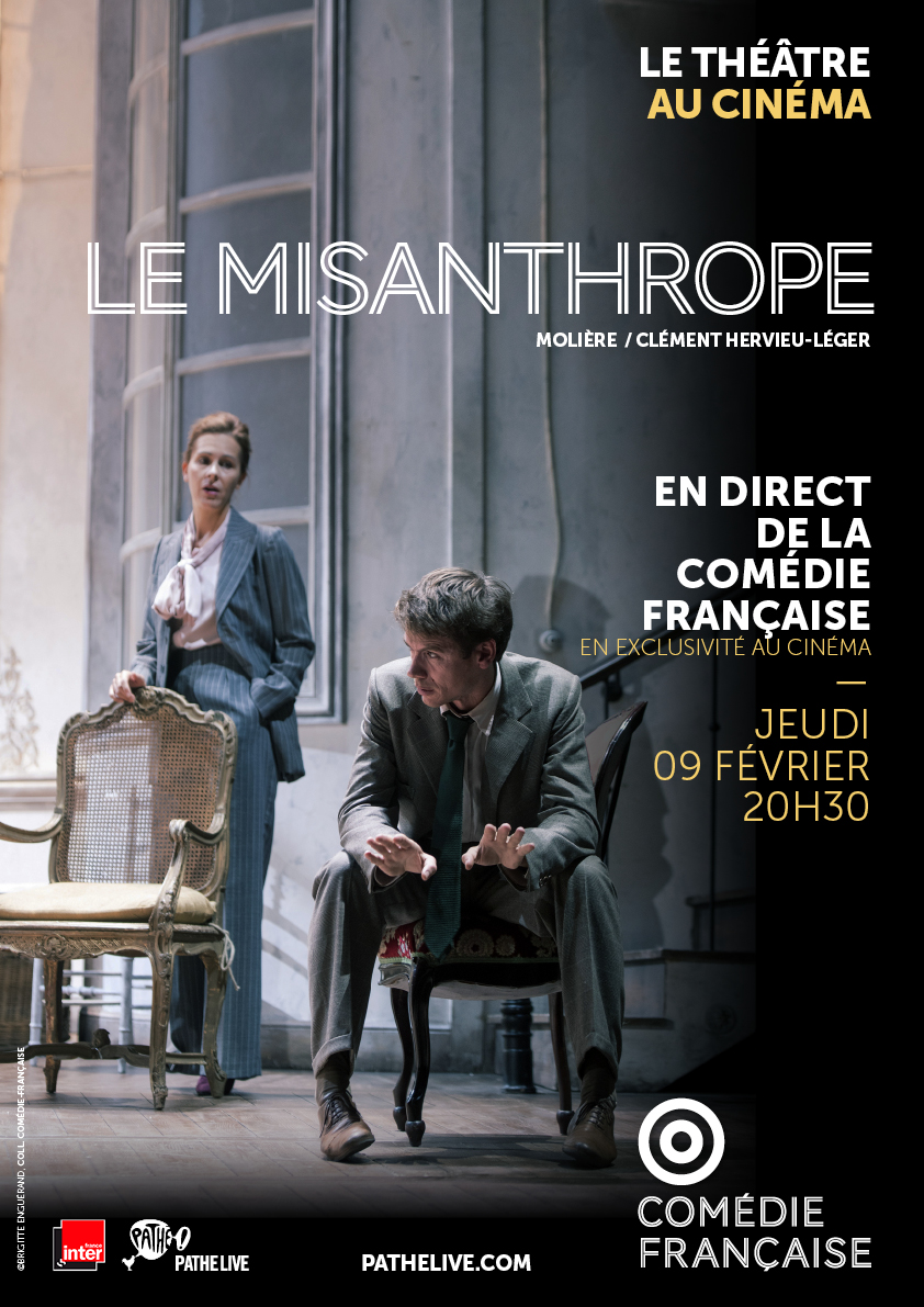 Le Misanthrope (Comédie-Française / Pathé Live)