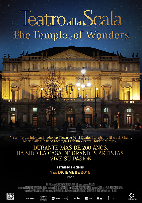Le temple des merveilles - La Scala de Milan (CGR Events)