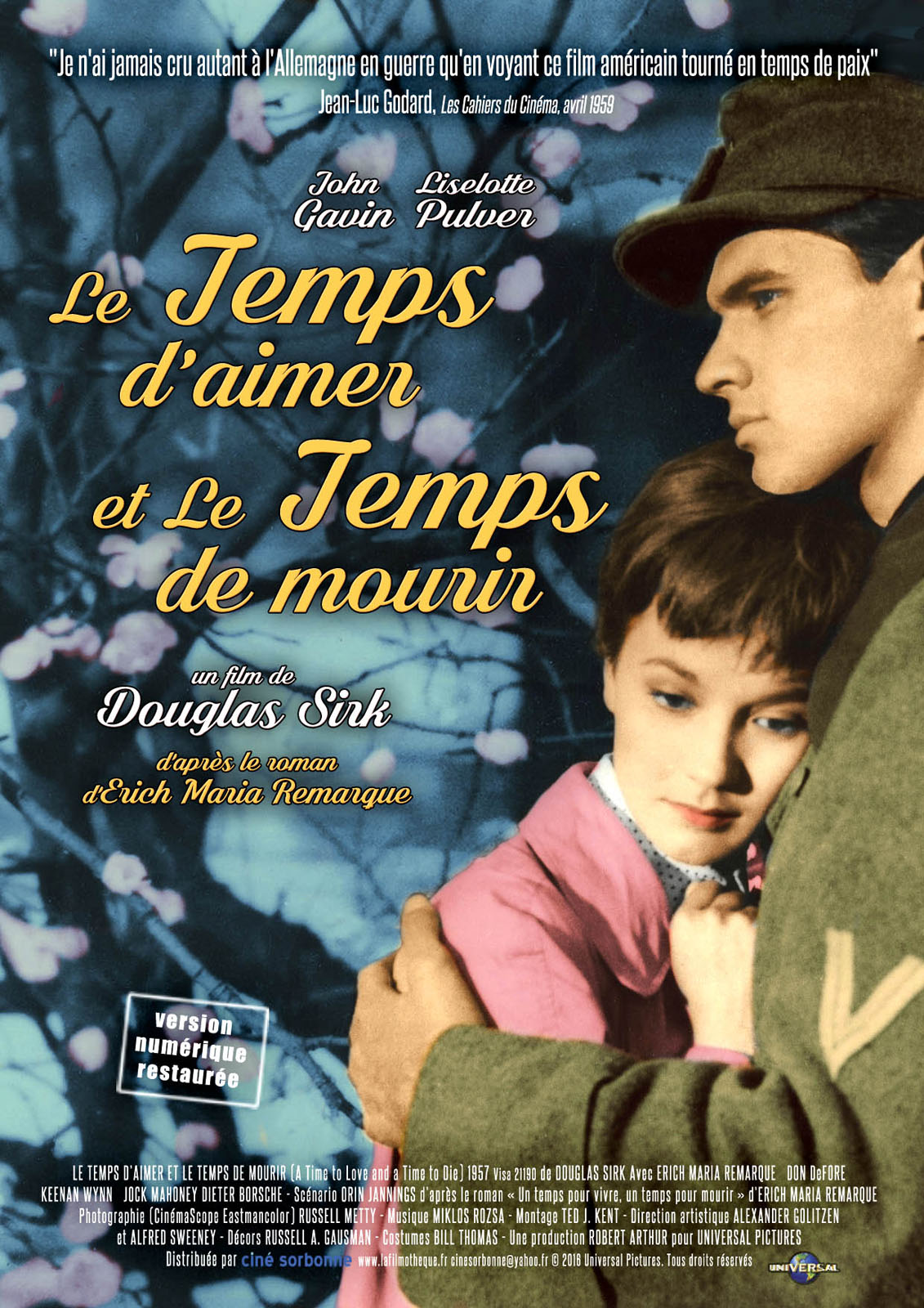 Le Temps D'aimer Le Temps De Mourir