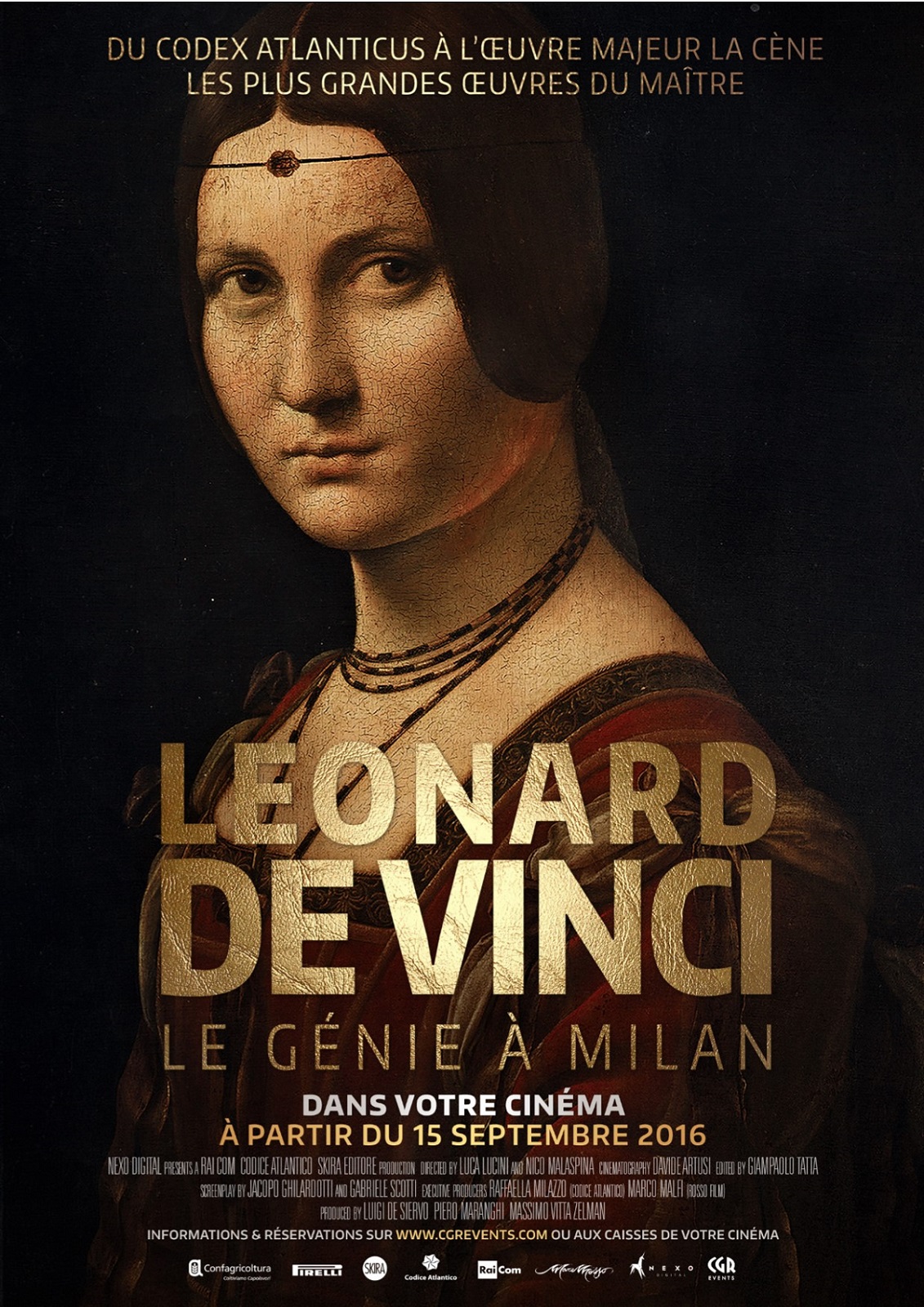 LEONARD DE VINCI - Le génie à Milan