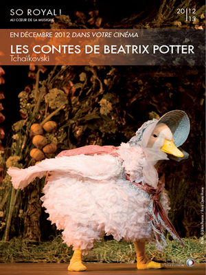 Les Contes de Beatrix Potter (Côté Diffusion)