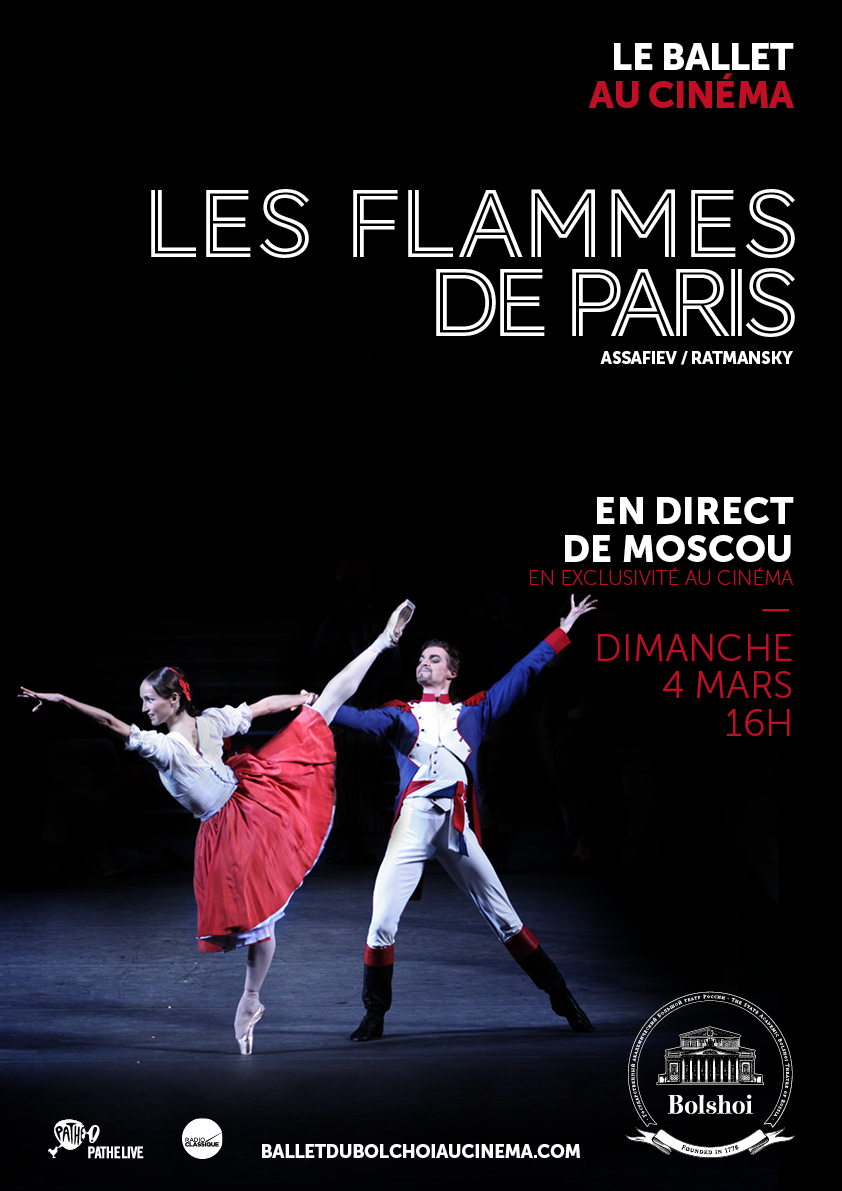 Les Flammes de Paris (Bolchoï-Pathé Live)