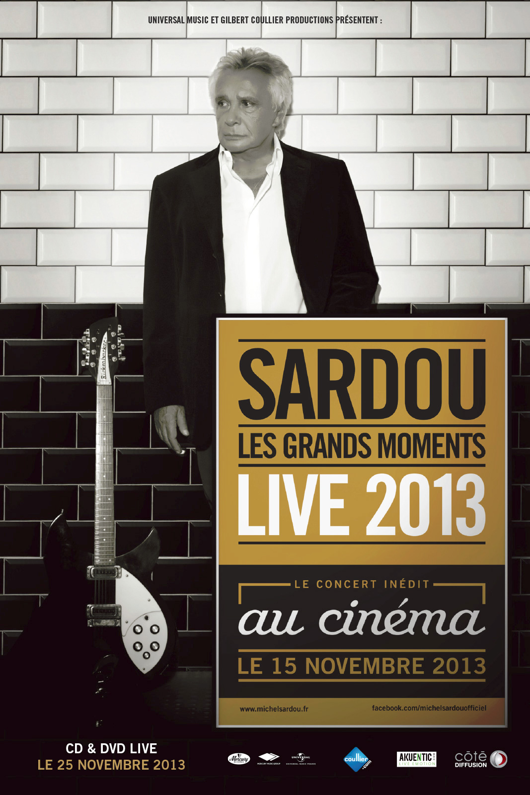 Michel Sardou - live 2013 (Côté Diffusion)
