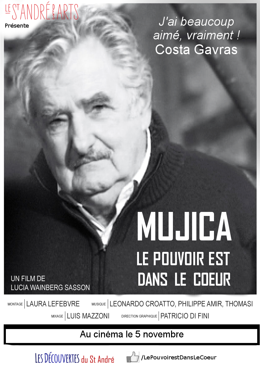 Mujica, le pouvoir est dans le coeur