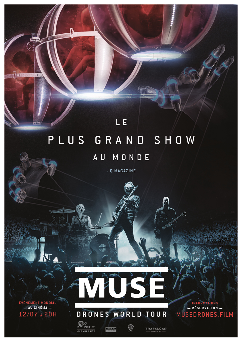Muse : Drones World Tour (Pathé Live)