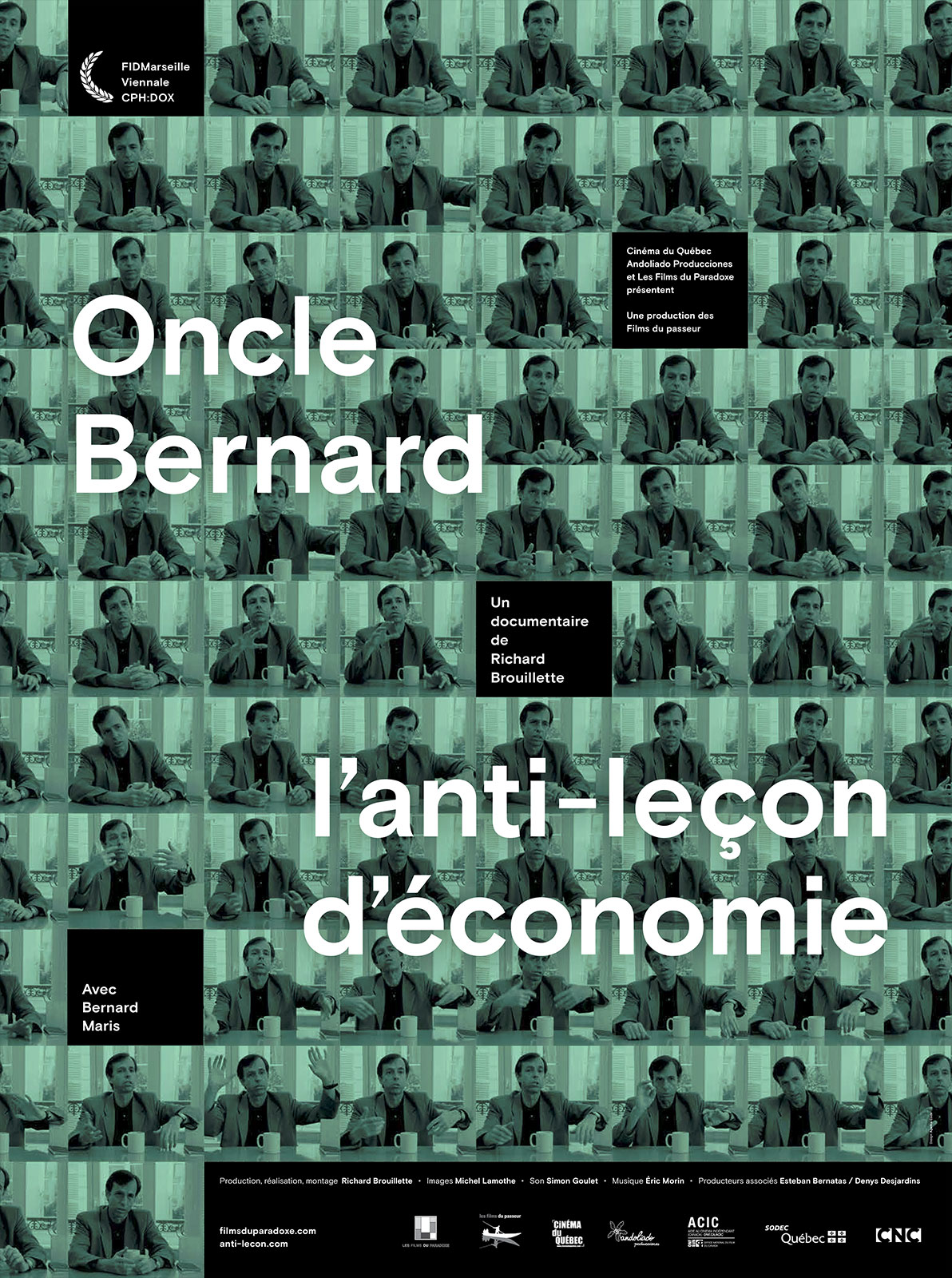 Oncle Bernard - l'anti-leçon d'économie