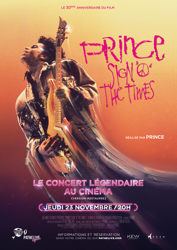 Prince - Sign O’ the times (Pathé Live)
