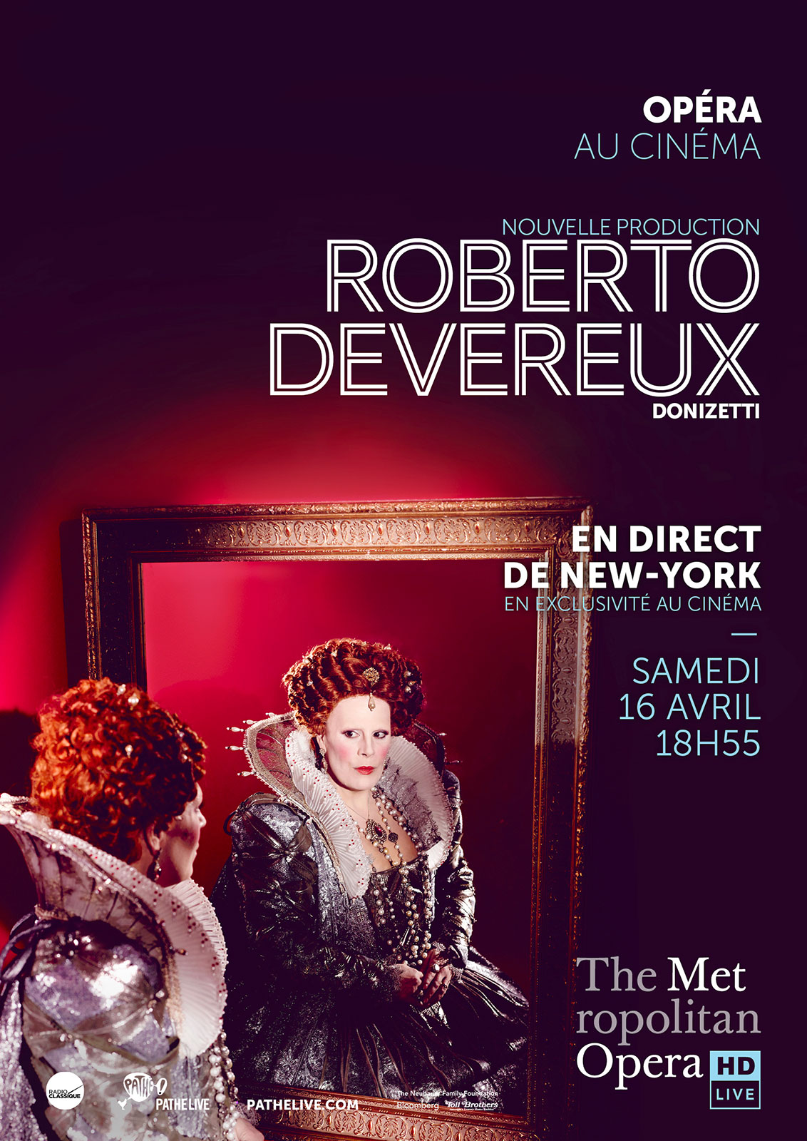 Roberto Devereux (Pathé Live)