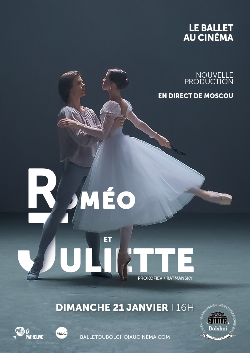 Roméo et Juliette (Bolchoï-Pathé Live)