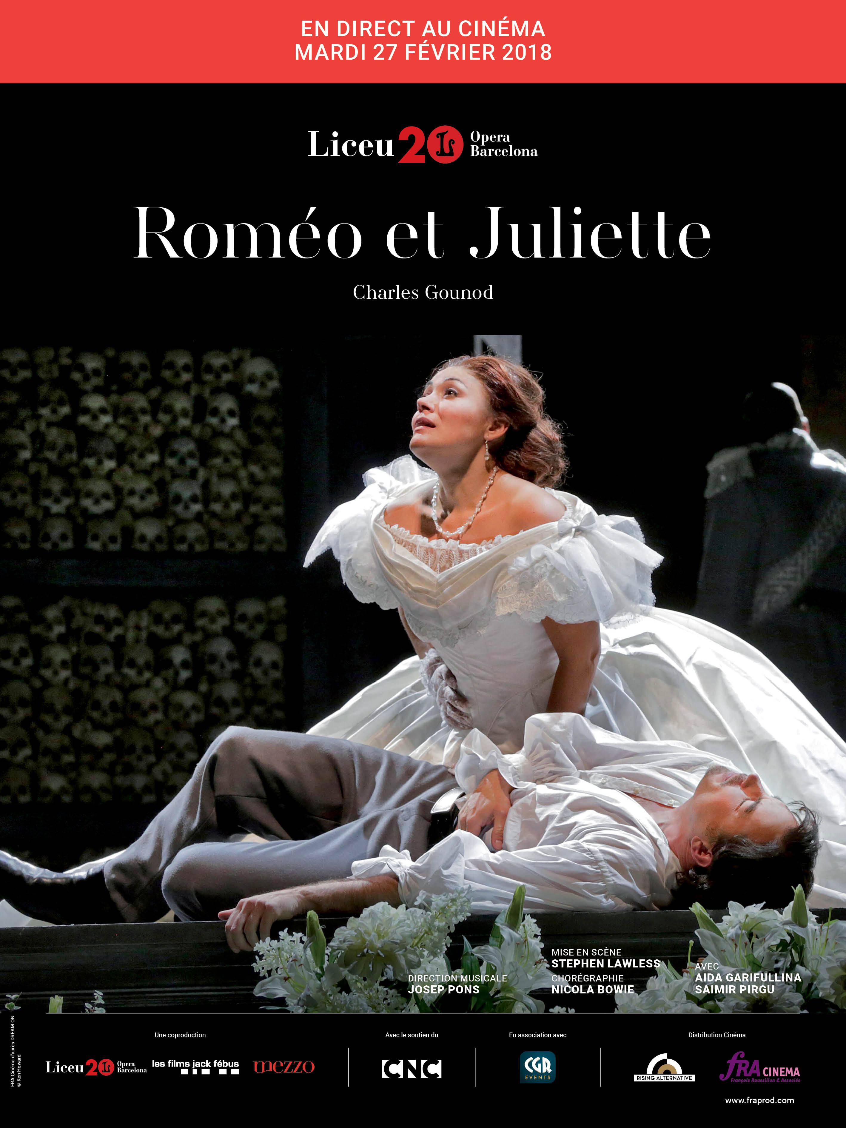 Roméo et Juliette (Gran Teatre del Liceu-FRA Cinéma)