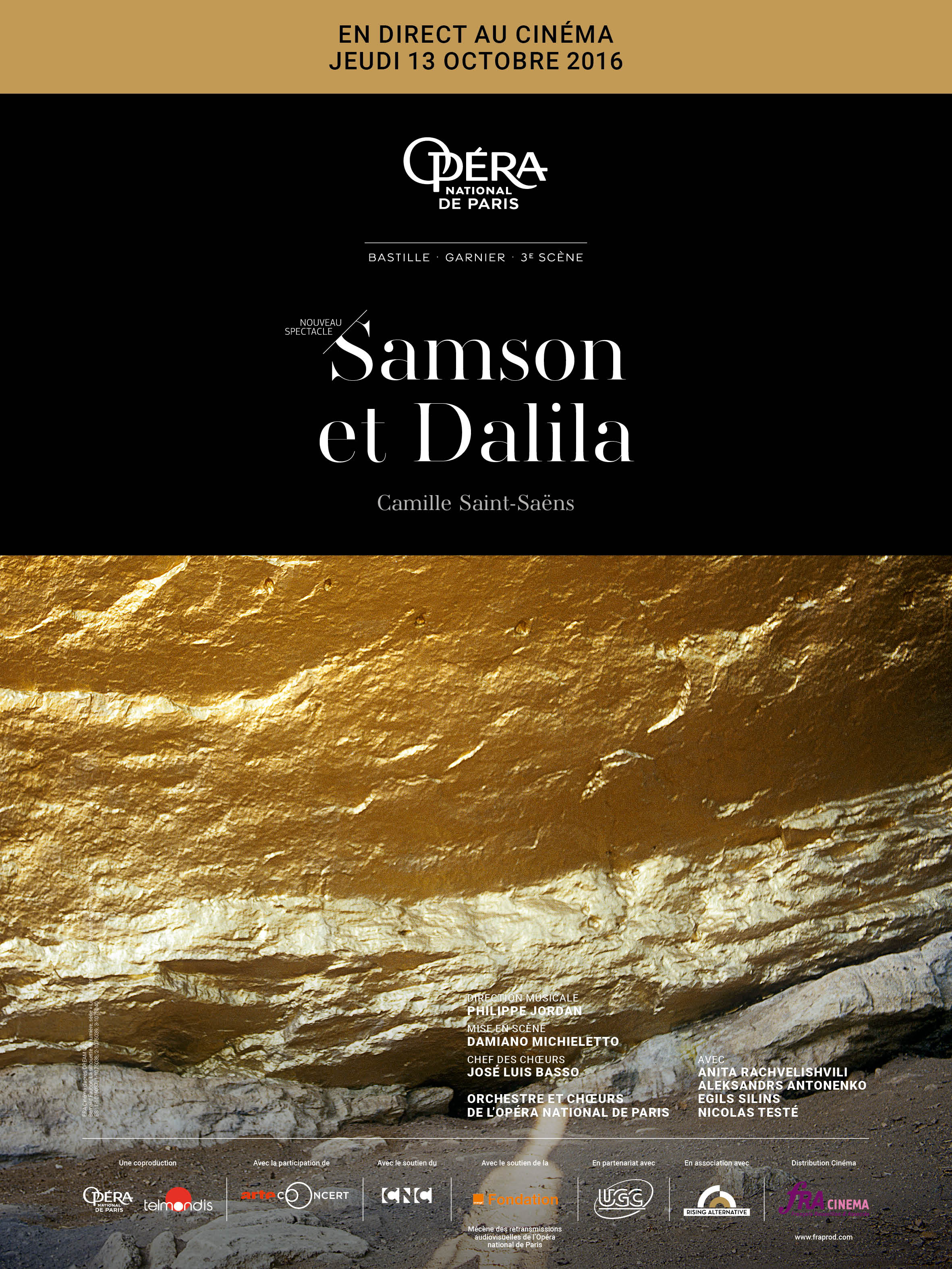 Samson et Dalila (UGC VIVA L'OPERA-FRA CINEMA)