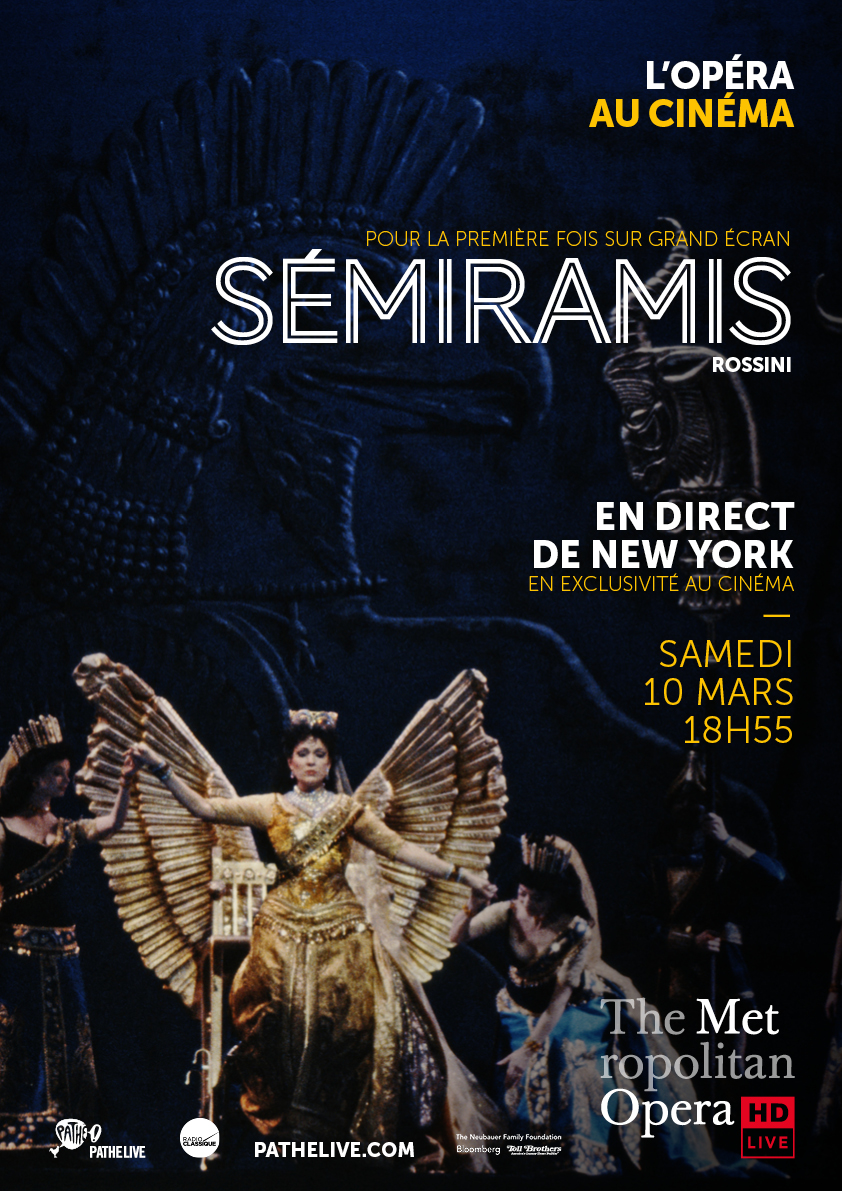 Sémiramis (Met-Pathé Live)