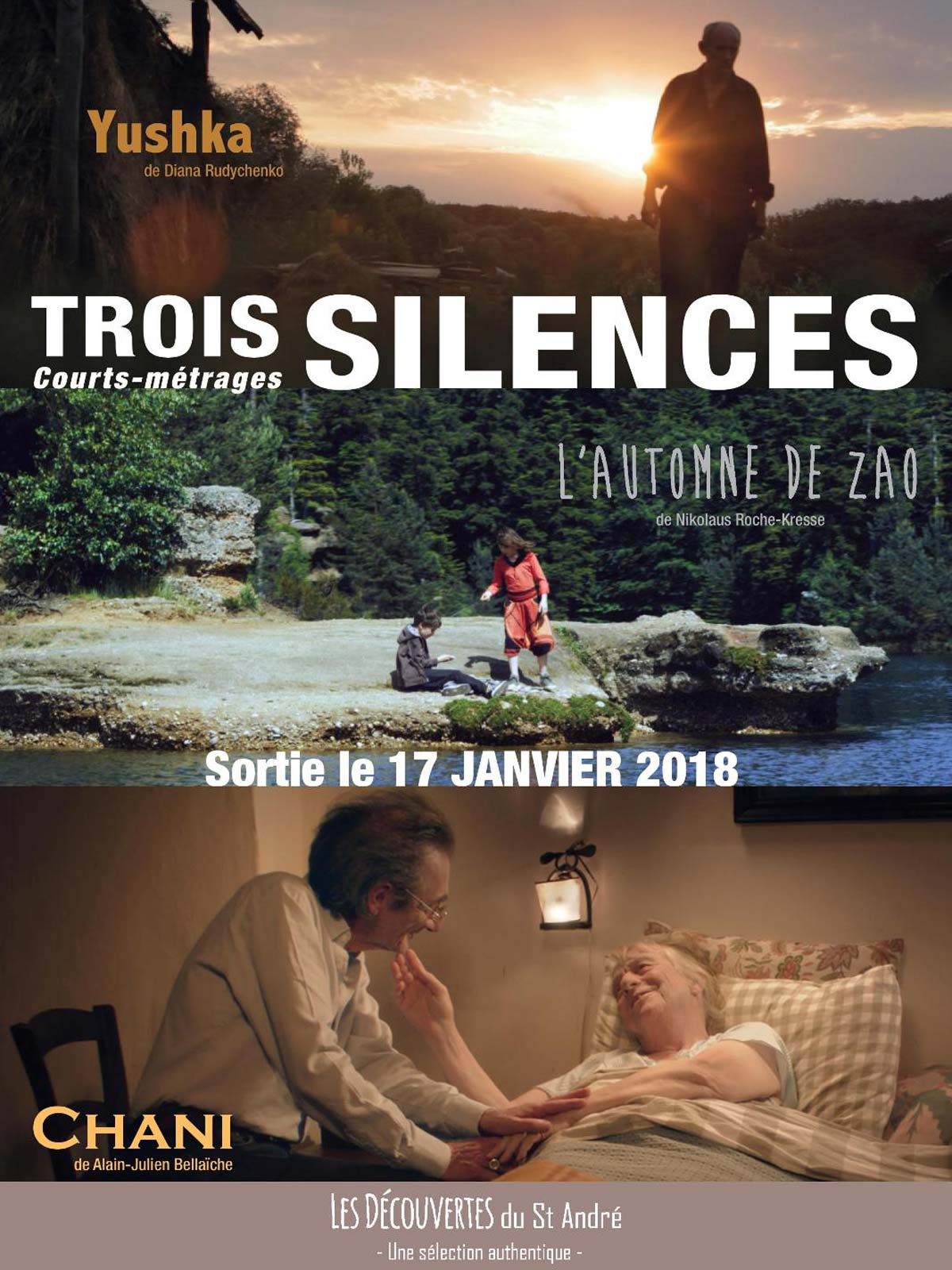 Trois silences