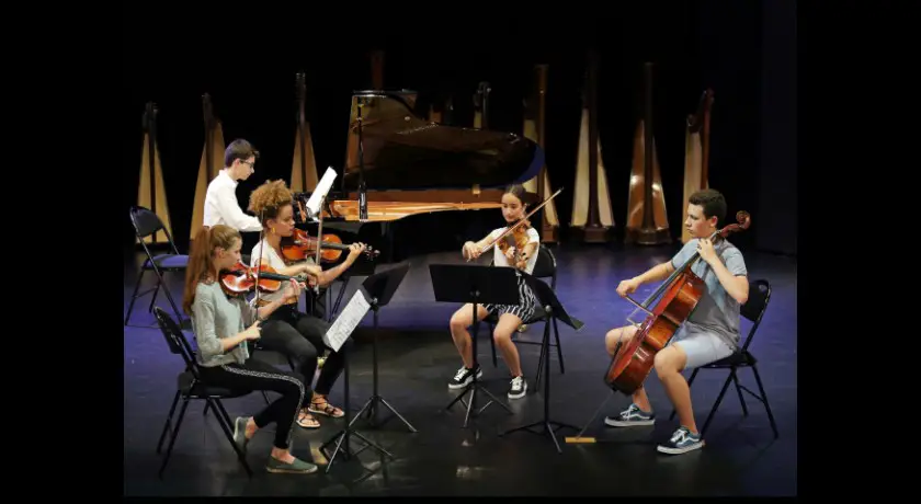 "auditions de musique de chambre" en partenariat avec le conservatoire maurice ravel pays basque