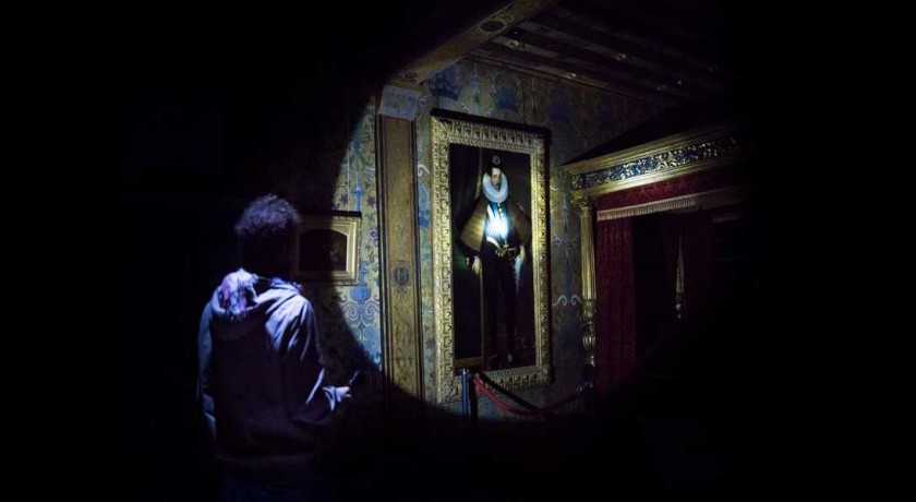 "murmures nocturnes" - visite guidée au château royal de blois