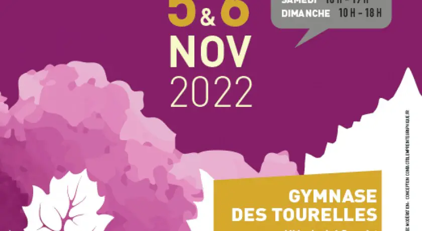 15ème salon des vins et terroirs rotary les 5 et 6 novembre 2022 à claye-souilly (77)