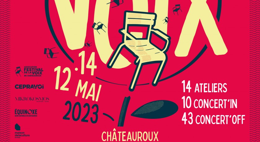 18e festival de la voix de chÂteauroux