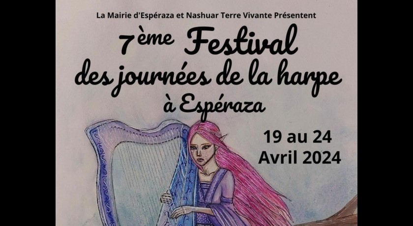 7 Ème festival des journÉes de la harpe - duo des voix de marie