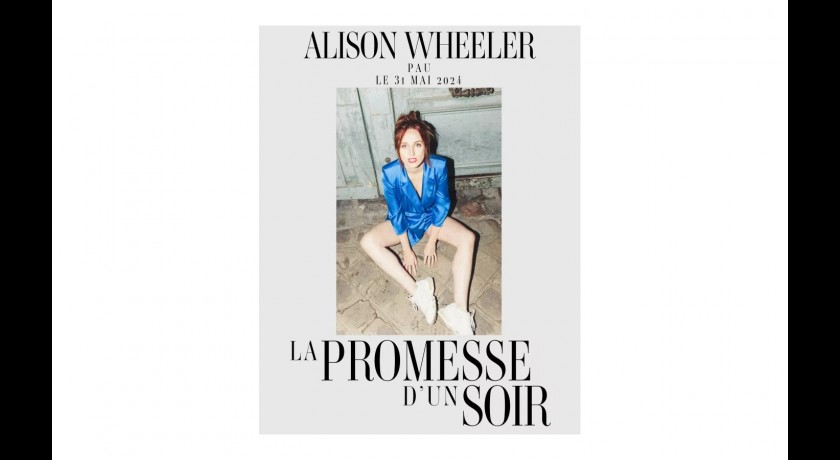 Alison wheeler "la promesse d'un soir"