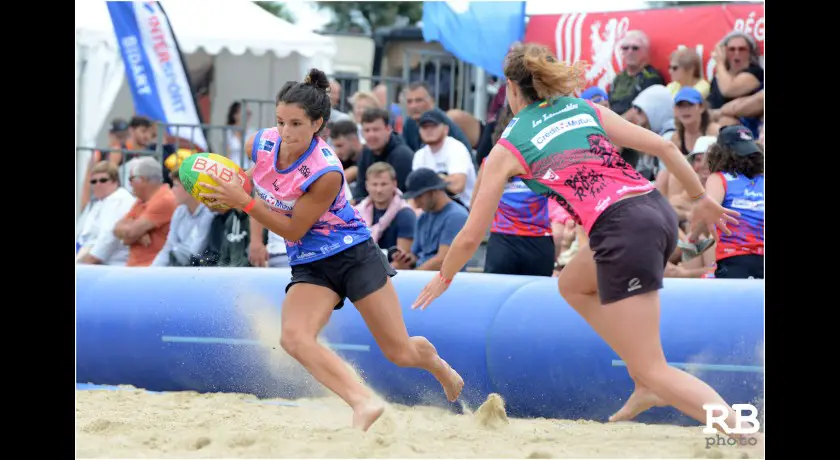 Anglet beach rugby festival