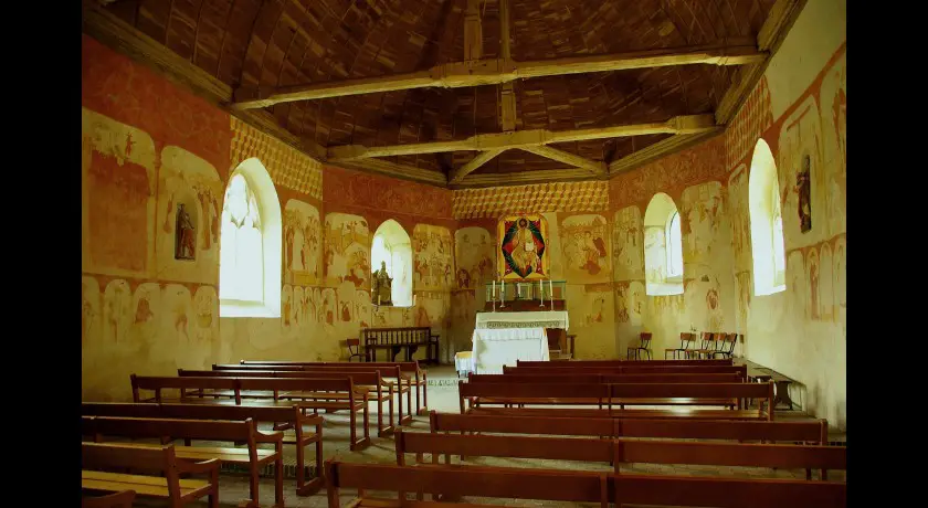 Animations découverte de la chapelle de réveillon et de ses peintures murales du 16ème siècle.