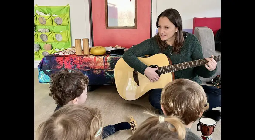 Atelier duo de musicothérapie - enfants de 1 à 6 ans