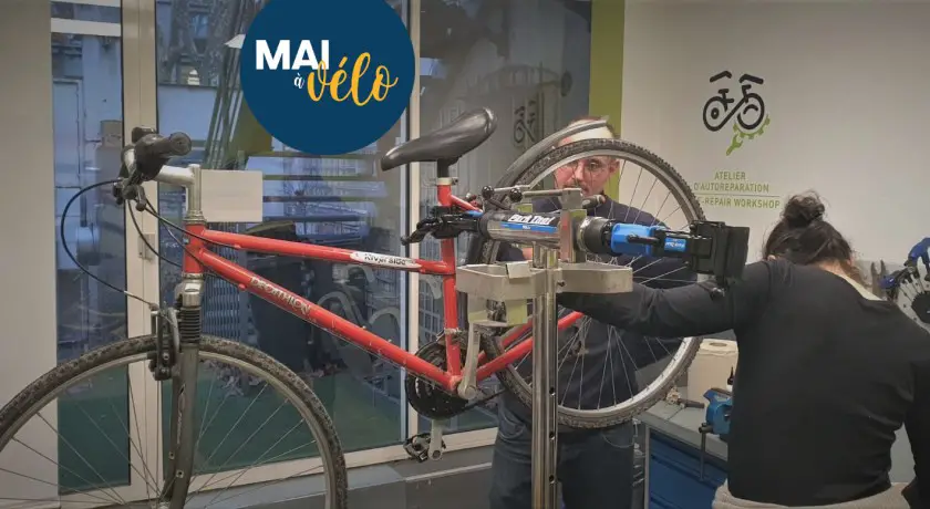 Atelier mécanique multithèmes spécial "mai à vélo"