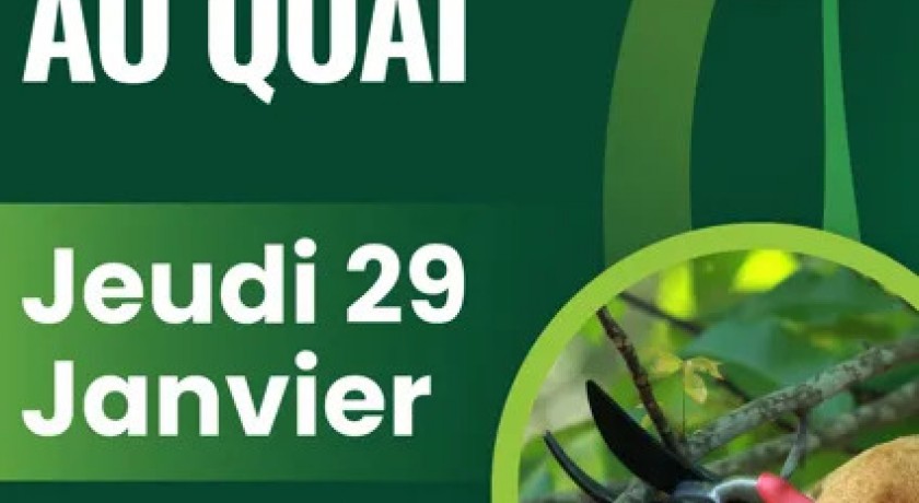 Atelier taille d'arbres