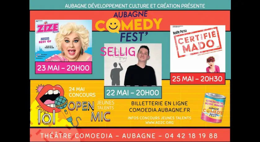 Aubagne comedy fest'
