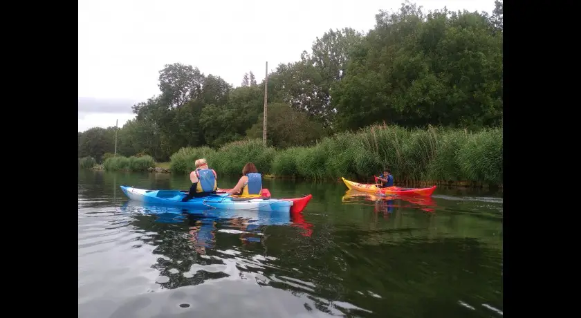 Balade en kayak à la découverte du canal de caen