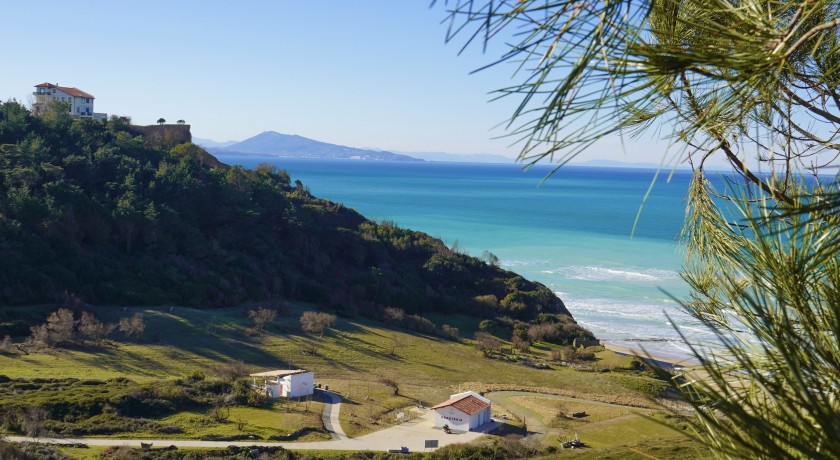 Balade remonter le temps des falaises à erretegia - cpie littoral basque