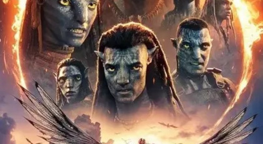 Cinéma "avatar : de feu et de cendres"