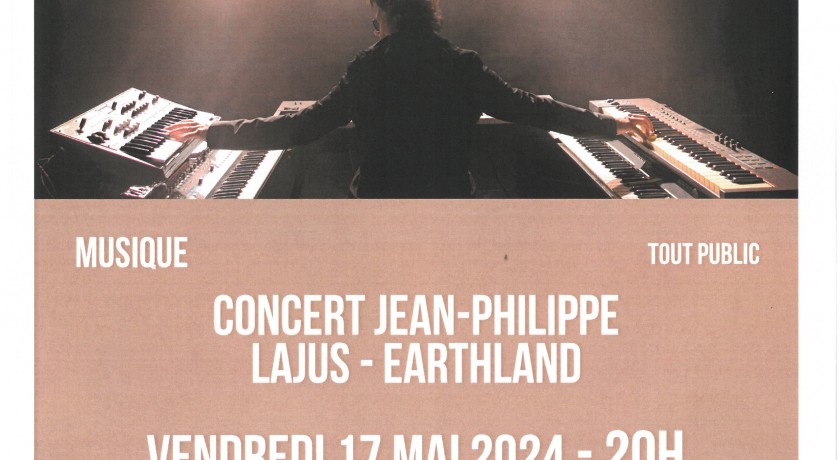 Concert – earthland de jean-philippe lajus
