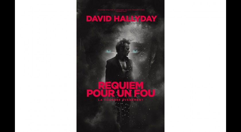 Concert: david hallyday "requiem pour un fou"