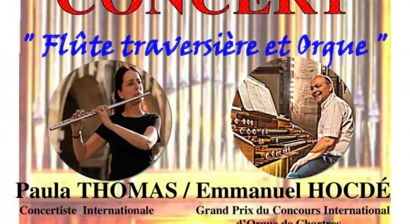 Concert « flûte traversière et orgue »