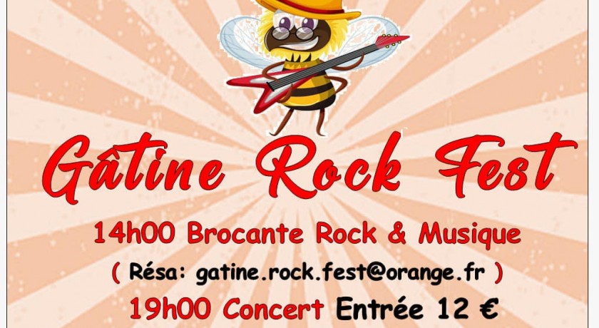Concert "gâtine rock fest"