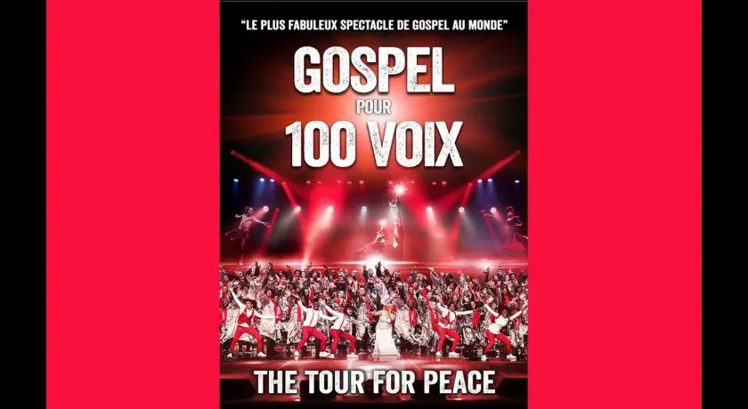 Concert: gospel pour 100 voix