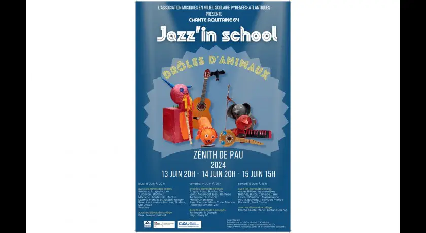 Concert: jazz in school