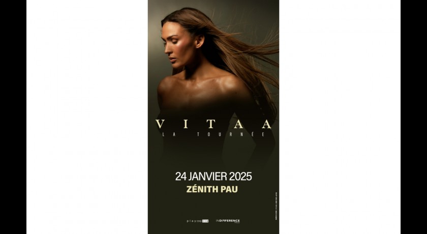 Concert: vitaa-charlotte - la tournée