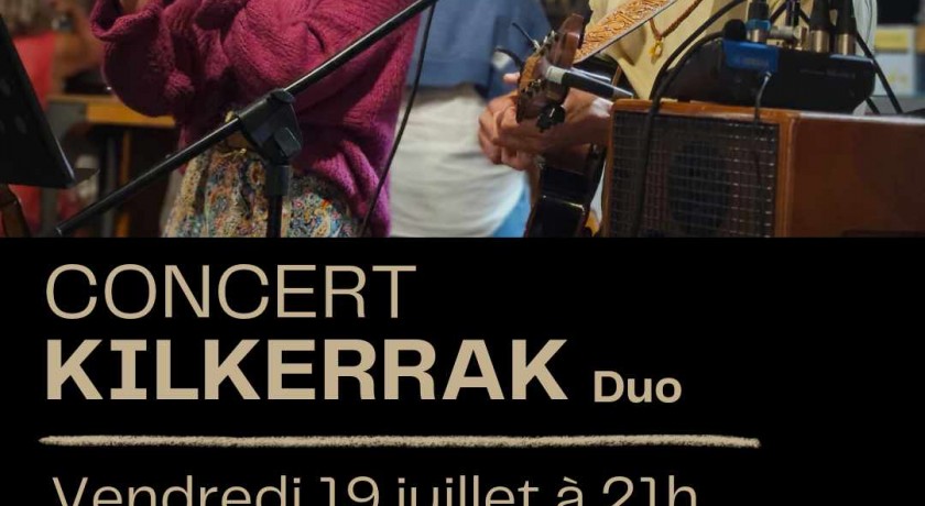 Concert avec kilkerrak duo
