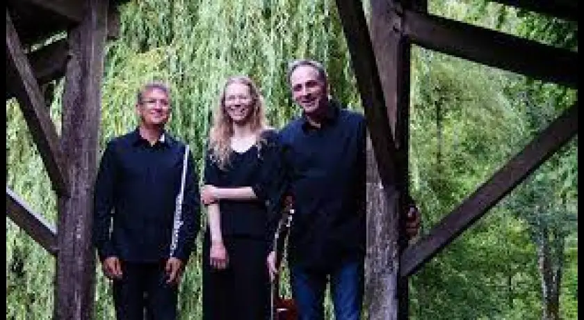 Concert classique - au jardin du printemps - avec le trio mélisse